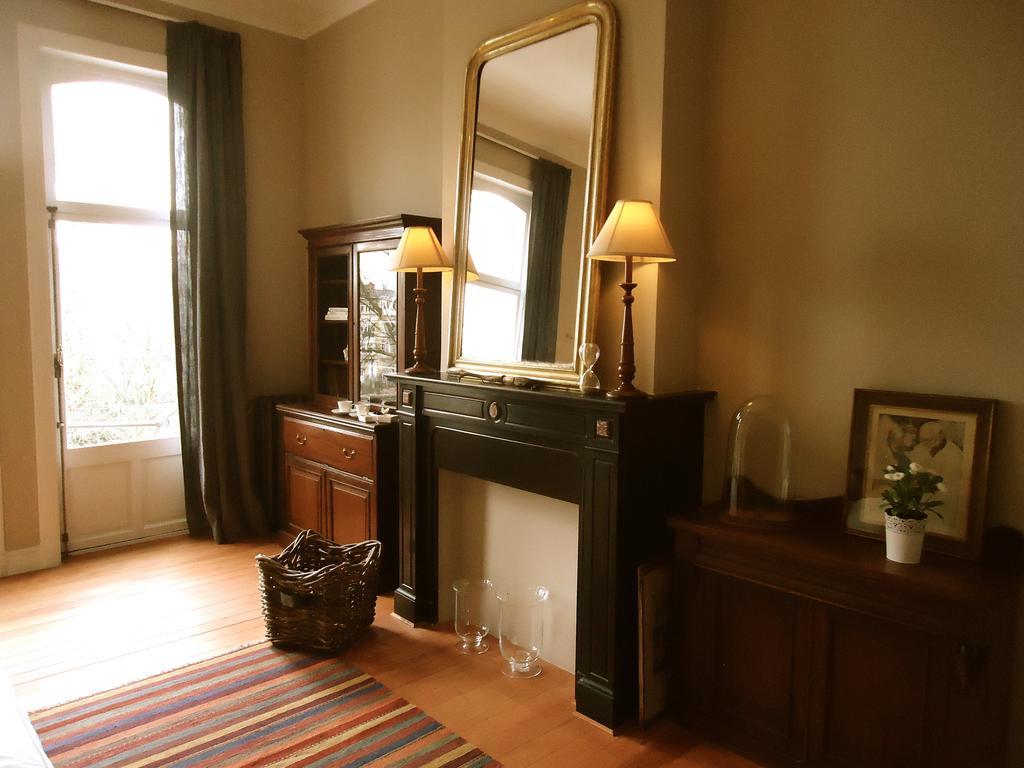 Maison Flagey Brussels Ixelles Pokoj fotografie