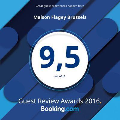 Maison Flagey Brussels Ixelles Exteriér fotografie